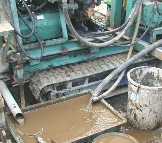 <center>濃くなった泥水のトラブルを解決<br> “太助” を使った現場で役立つ対策</center>